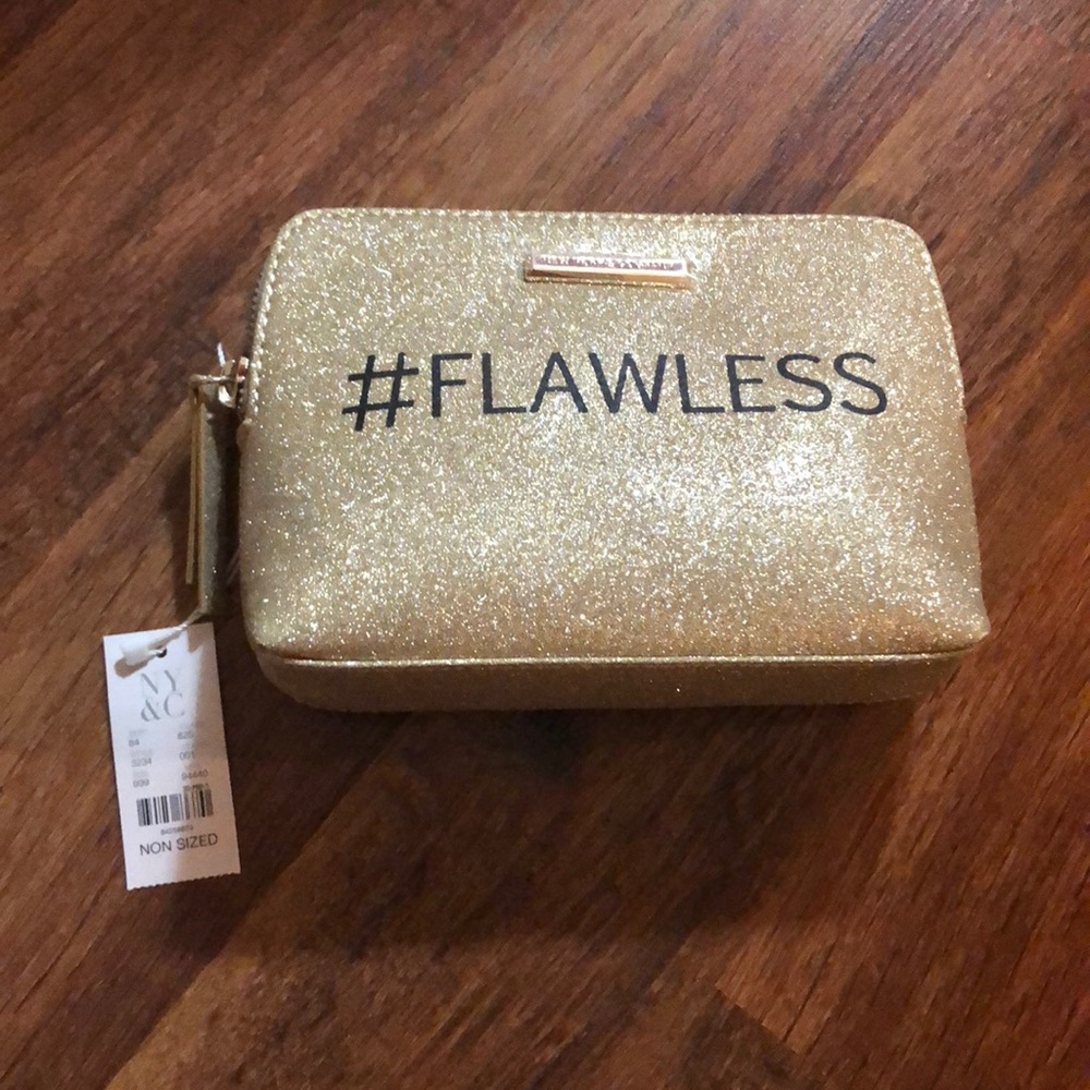 Flawless makeup bag